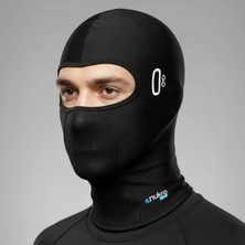 Sıcakta Serin Sürüş: Nukrowear Cool Touch Balaklava – Nefes Alır, Terletmez, Kaskla Tam Uyum