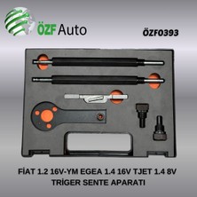 ÖZF Auto ÖZF0393 FİAT 1.2 16V-YM EGEA 1.4 16V TJET 1.4 8V TRİGER SENTE APARATI