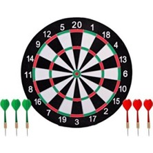 Empressco Çift Taraflı Dart Seti, 37 Cm, Eğlenceli ve Havalı Oyun Malzemesi