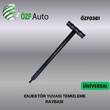 ÖZF Auto ÖZF0361 ENJEKTÖR YUVASI TEMİZLEME RAYBASI TÜM ARAÇLARA UYUMLUDUR