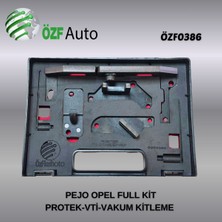 ÖZF Auto ÖZF0386  PEJO OPEL PROTEK-VTİ-VAKUM KİTLEME FULL KİT