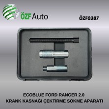 ÖZF Auto ÖZF0387 ECOBLUE FORD RANGER 2.0 KRANK KASNAĞI ÇEKTİRME SÖKME APARATI