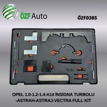 ÖZF Auto ÖZF0385 OPEL 1.0-1.2-1.4-A14 İNSİGNA TURBOLU-ASTRAH-ASTRAJ-VECTRA FULL KİT