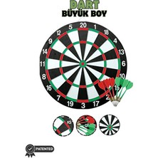 Empressco Orta Boy 12 Inç Dart Seti, Eğlence ve Rekabet Için Mükemmel Seçenek