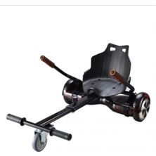 Hoverkart Tüm Modellerle Uyumlu Go Hover Elektrikli Kaykay Aparatı, Siyah