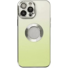 Fantastik Store Newface Apple iPhone 13 Pro Kılıf Best Silikon - Yeşil