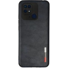 Fantastik Store Newface Xiaomi Redmi 10C Kılıf Loop Deri Silikon - Lacivert