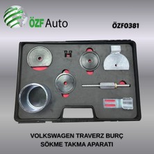 ÖZF Auto ÖZF0381 TRAVERZ BURÇ SÖKME TAKMA APARATI VOLKSVAGEN