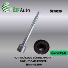 ÖZF Auto ROT MİLİ KOLU SÖKME APARATI TÜM ARAÇLARA UYUMLU FREZELİ 35MM-42.5MM