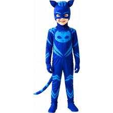 Pijamaskeliler Kedi Çocuk Kostümü