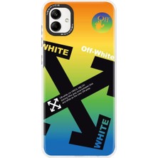 Fantastik Store Newface Samsung Galaxy A04 Kılıf Estoril Desenli Kapak - Estoril - 5