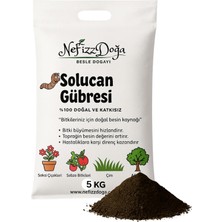 %100 Doğal Solucan Gübresi 5 kg (10 L) – Organik Bitki Besini, Saksı ve Bahçe Bitkileri Için
