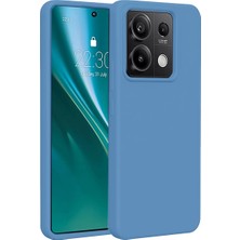 Fantastik Store Newface Xiaomi Redmi Note 13 Pro 5g Kılıf First Silikon - Mavi