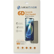Fantastik Store Newface Xiaomi Mi 12 Lite 6d Mat Seramik Hayalet Nano Ekran Koruyucu