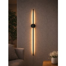 Cata CT-5211 Çubuk LED Dekoratif Aplik Siyah-Günışığı