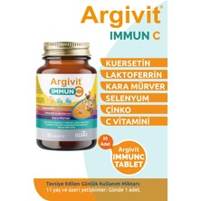 HEKİM Argivit Immun C 30 Tablet