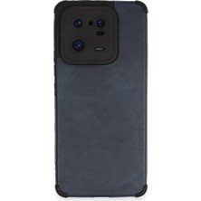 Fantastik Store Newface Xiaomi Mi 13 Pro Kılıf Loop Deri Silikon - Lacivert