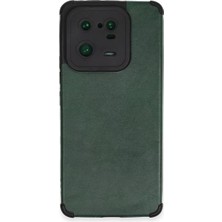 Fantastik Store Newface Xiaomi Mi 13 Pro Kılıf Loop Deri Silikon - Yeşil