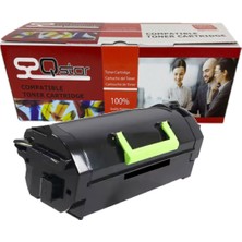 Qstar Lexmark MS821 Çipli Muadil Toner 15.000 SAYFA58D5H00 MS822 MS823 MS823 MS825 MX721 MX722 MX822