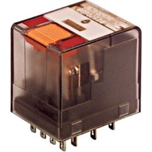 Schrack PT570730 Röle, 4 Kontak 6A 220V Ac - 5 Adet