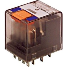 Schrack PT570024 Röle, 4 Kontak 6A 24V Dc - 5 Adet