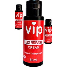 Medigeni Vip Kadın Breastenlargement Cream 3 Adet Göğüsbüyütücü Krem 60 ml
