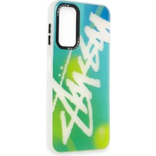 Fantastik Store Newface Samsung Galaxy A14 4g Kılıf Estoril Desenli Kapak - Estoril - 2