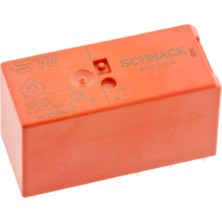 Schrack RT314524 Röle, 1 Kontak 16A 24V Ac Pcb - 10 Adet