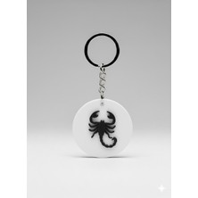 Fantastik Store Burç Anahtarlık  - Akrep Burcu