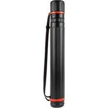 Tebag 7 cm Proje Tüpü Siyah