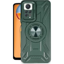 Fantastik Store Newface Xiaomi Redmi Note 12 Pro 4g Kılıf Lincoln Silikon - Koyu Yeşil