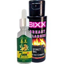 Medigeni L.7days Bay Bayan Saçbakım Yağı ve + Sıxx Memeşekillendirici Bakım Kremi 60 ml
