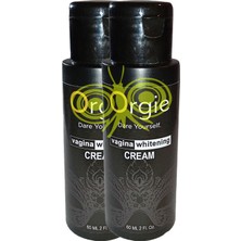 Medigeni Orgie Kadınlara Özel Geliştirilmiş 2 Adet Renk Vajinabakım Kremi 60 ml