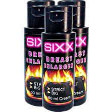 Medigeni Sıxx 3 Adet Kremenıargement Breastcream 60 ml