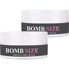 Medigeni Bombsize 2 Adet Göğüslerinize Sıkısertdikkalkık Günlük Bakım Kremi 50 ml