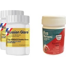Bezos Olegovich Medicine Tüy Dökücü Azaltıcı Merhem 50 ml 2 Adet + Genital Bölge Merhemi