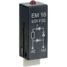 Schrack PTML0024 Röle Diyotlu, LED Modül 12-24V Dc - 10 Adet