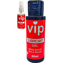 Medigeni Vip Kadın ve Erkekler Için Lubricantgel Yanında Erkeklere Geciktiricisprey
