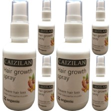 Medigeni Hair Growth Spray 6 Adet Zencefil Özlü Saç Boyutu Için Sprey 50 ml