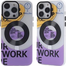Fantastik Store Newface Apple iPhone 14 Pro Kılıf Apollo Magneticsafe Desenli Kapak - Apollo Şeffaf - 6