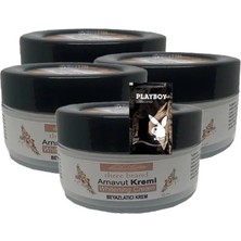 Bezos Arnavut Kremi 4X50 ml Cilt Masaj Bakım Kremi 1 Adet Jel ile