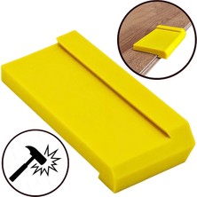 Alet Çantam Laminant Parke Takozu Parke Çakma Döşeme Çekiç Vurma Zemin Darbe Koruma Takozu