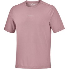Salomon Shakeout Core Erkek Günlük Tişört LC13462000 Siyah