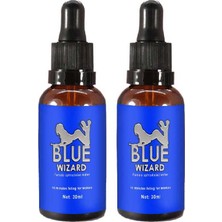 Medigeni Blue Wizard 2 Adet Soğuk Kadınların Kullanımına Çok Özeldrops 30 ml Xxxlov.e Içecek