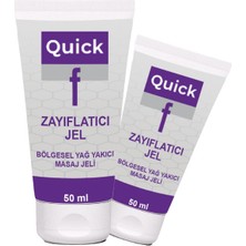 Medigeni Quickf Gel 50 ml 2 Adet Yaza Hazırlık