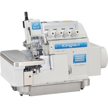 Kingtex 4 Iplik Transportlu Overlock