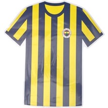 Piolent Fenerbahçe Çubuklu Forma Büyük Sticker 40X50CM Orijinal Lisanslı Ürün