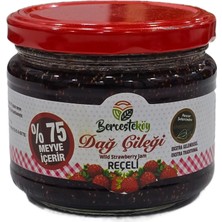Berceste Dağ Çileği Reçeli+Hanifta Reçeli 350GR Glikoz Fruktoz Içermez