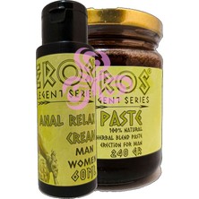 Bezos Eros Legent Bay Bayan 60 ml Reıaxcream + Erkeklere Özel 240 gr Macun