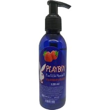 Bezos Playboy Pure Edible Çilekli Masaj Yağı Aromalı 120ML Masaj Yağı Svl - 120ML Pure Edible Massage Oil
